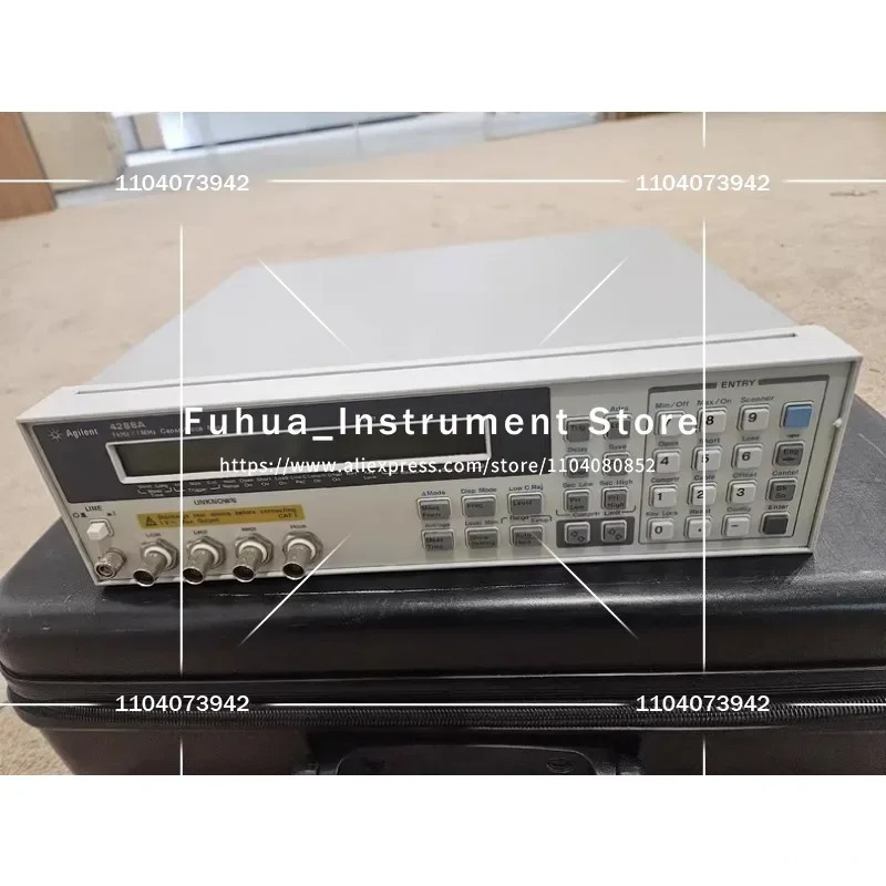 1 PC Keysight/Agilent 4288A 커패시턴스 측정기 1kHz-1MHz