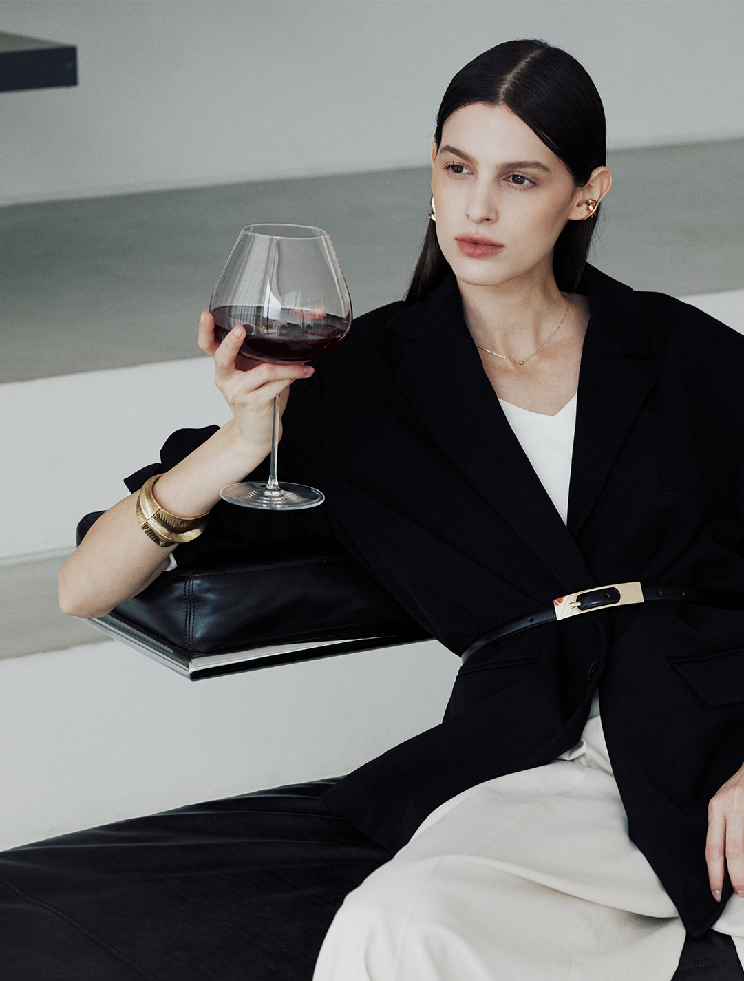 유럽 벨로라 크리스탈 와인잔 시그니처 와인참 2P 선물 세트 보르도 레드잔