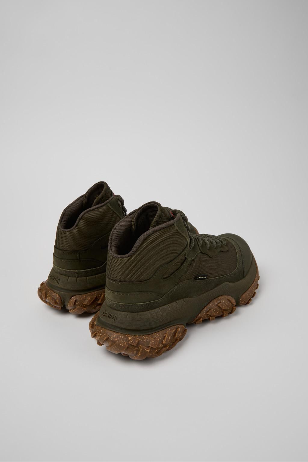 캠퍼 고어텍스 앵클부츠 Karst Trek K300499-004 GREEN - 상세 이미지 3