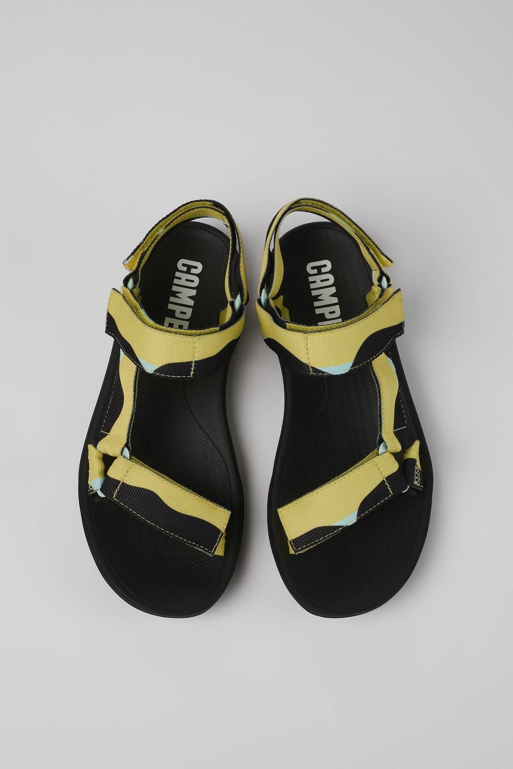 캠퍼 멀티컬러 남성 스포츠 샌들 Match K100539-030 MULTICOLOR - 상세 이미지 4