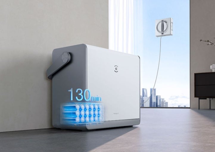 창문 로봇 청소기 대여 렌탈 서비스 (창문로봇청소기 끝판왕 에코백스 W2 옴니 모델)