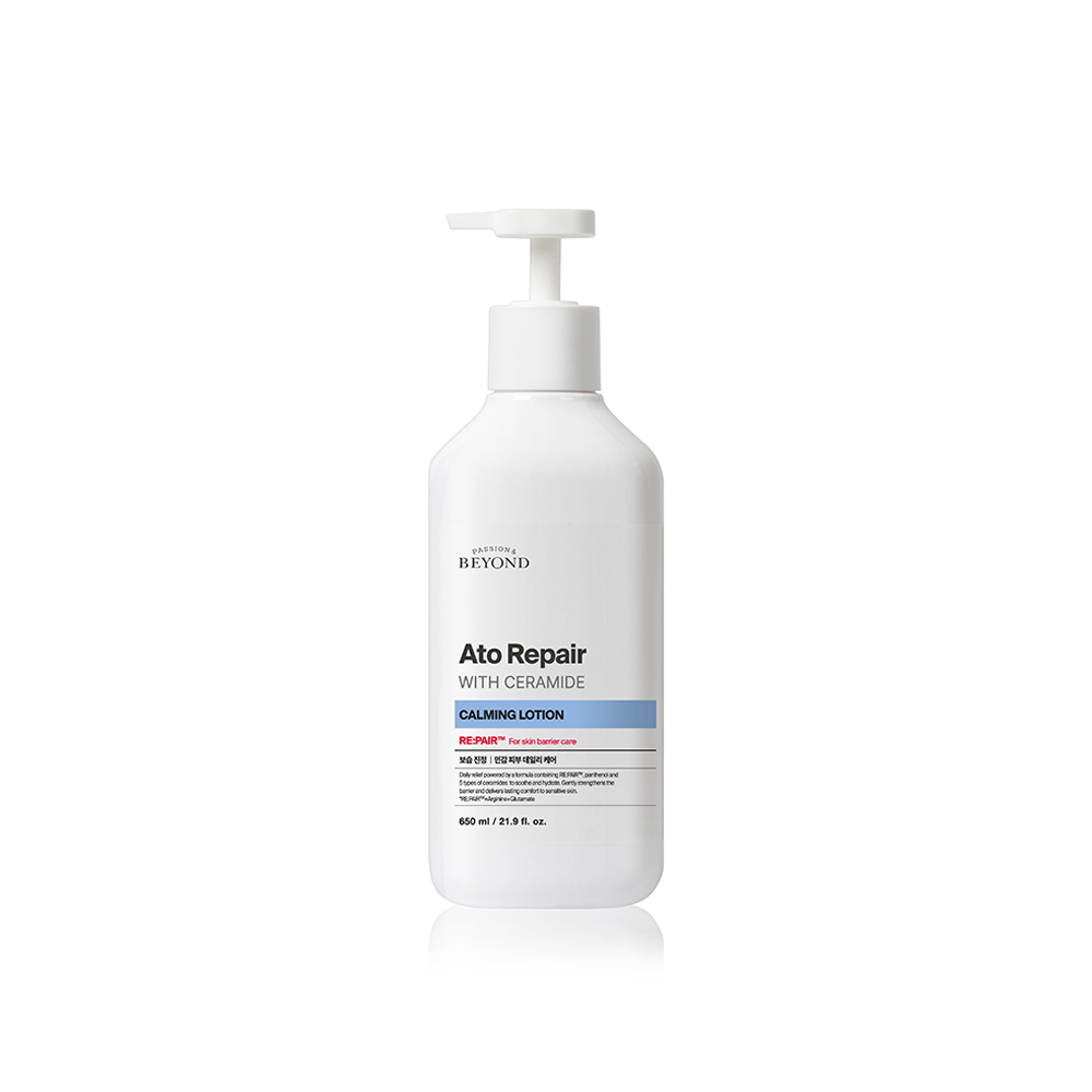 비욘드 아토리페어 카밍 로션 650 mL - 상세 이미지 5