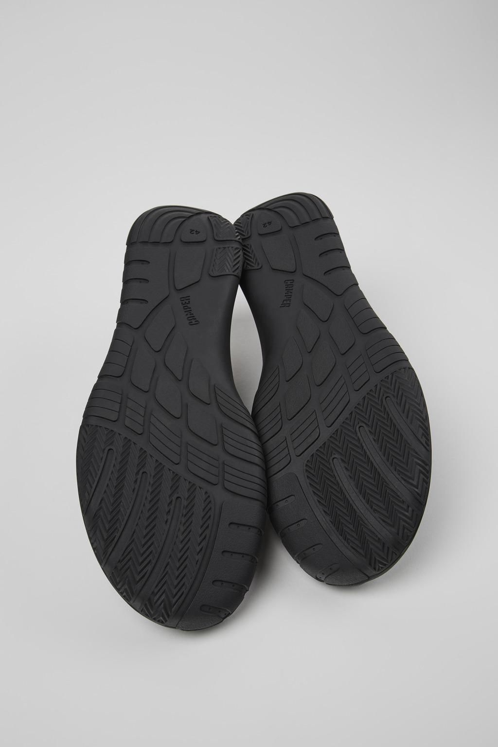 캠퍼 리사이클 PET 블랙 베이직 스니커즈 Peu Path K100886-001 BLACK - 상세 이미지 5