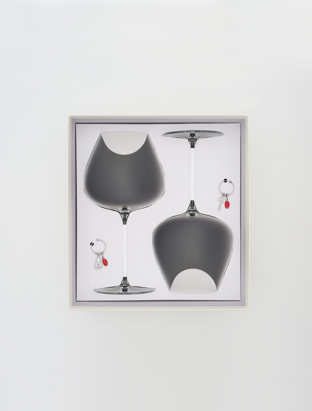 유럽 벨로라 크리스탈 와인잔 시그니처 와인참 2P 선물 세트 보르도 레드잔