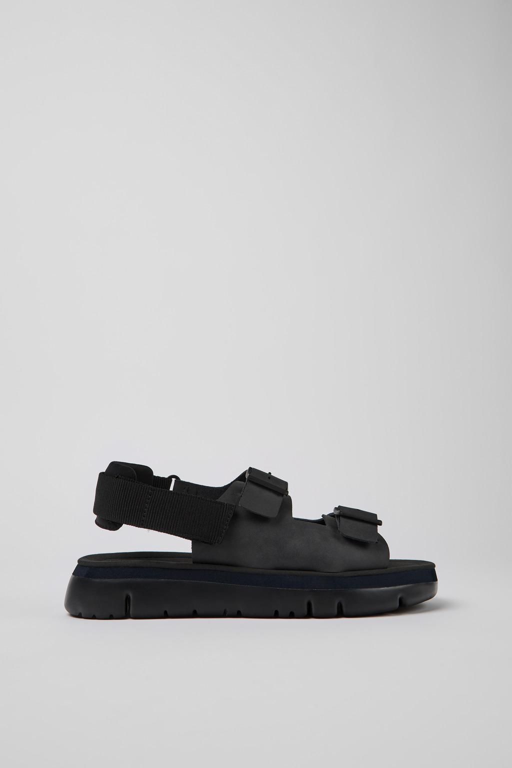캠퍼 테크니컬 경량 스트랩 샌들 Oruga K100287-009 BLACK - 메인 이미지