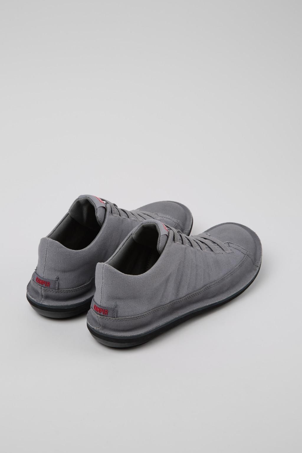 캠퍼 경량 그레이 남성 앵클부츠 Beetle 36791-078 GREY - 상세 이미지 3