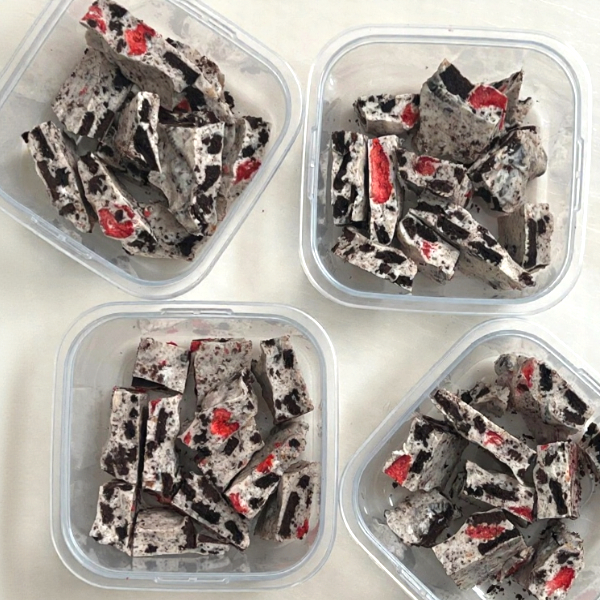 3인분 쫀득쿠키 만들기 세트 딸기오레오 빼빼로데이 선물 385g 이미지 6