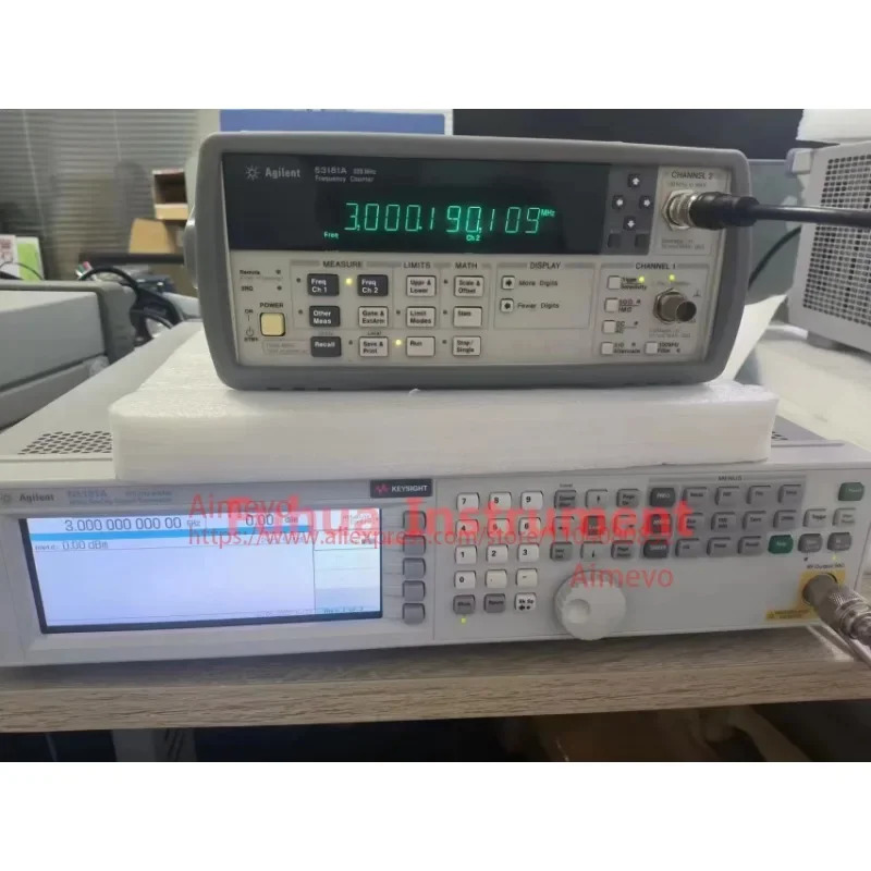 Keysight/Agilen 53131A 범주파수 카운터 3GHZ 3 포트