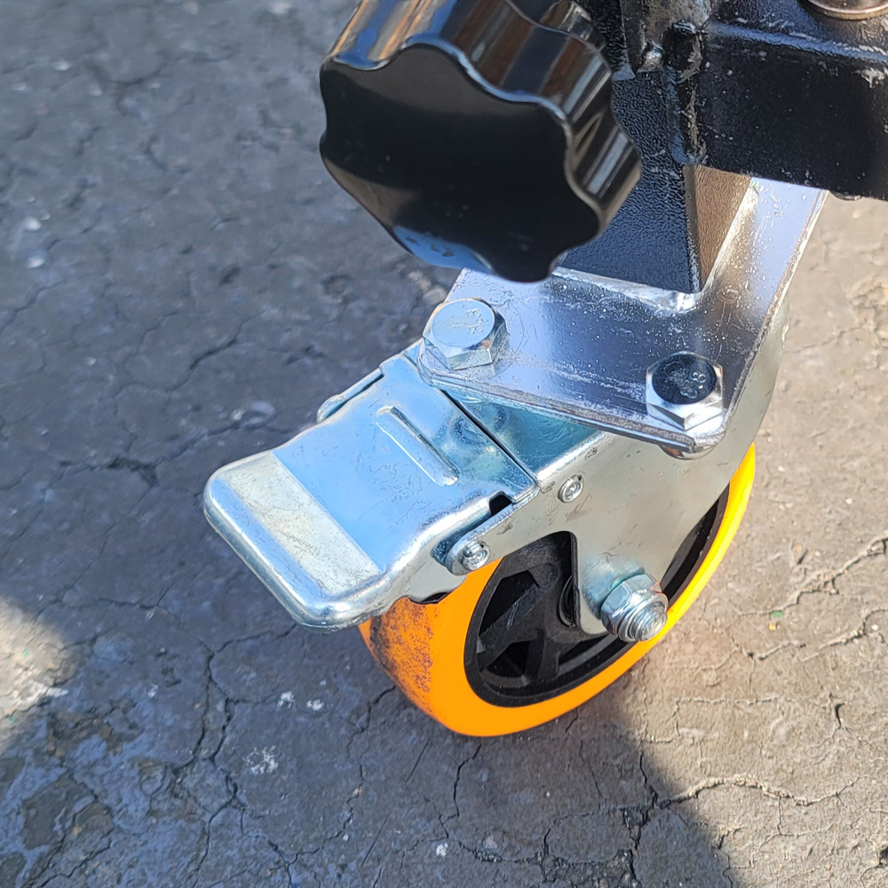 열배시스템 자바라 컨베이어 콘베어 컨베어 5M 룰러 폭50cm 확장형 이동식 이미지 2