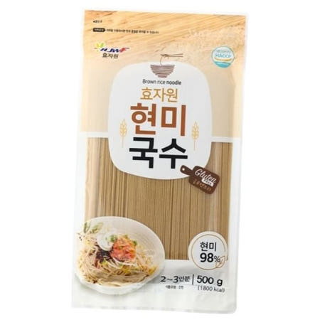 국수랑 스파게티랑 현미국수 500g