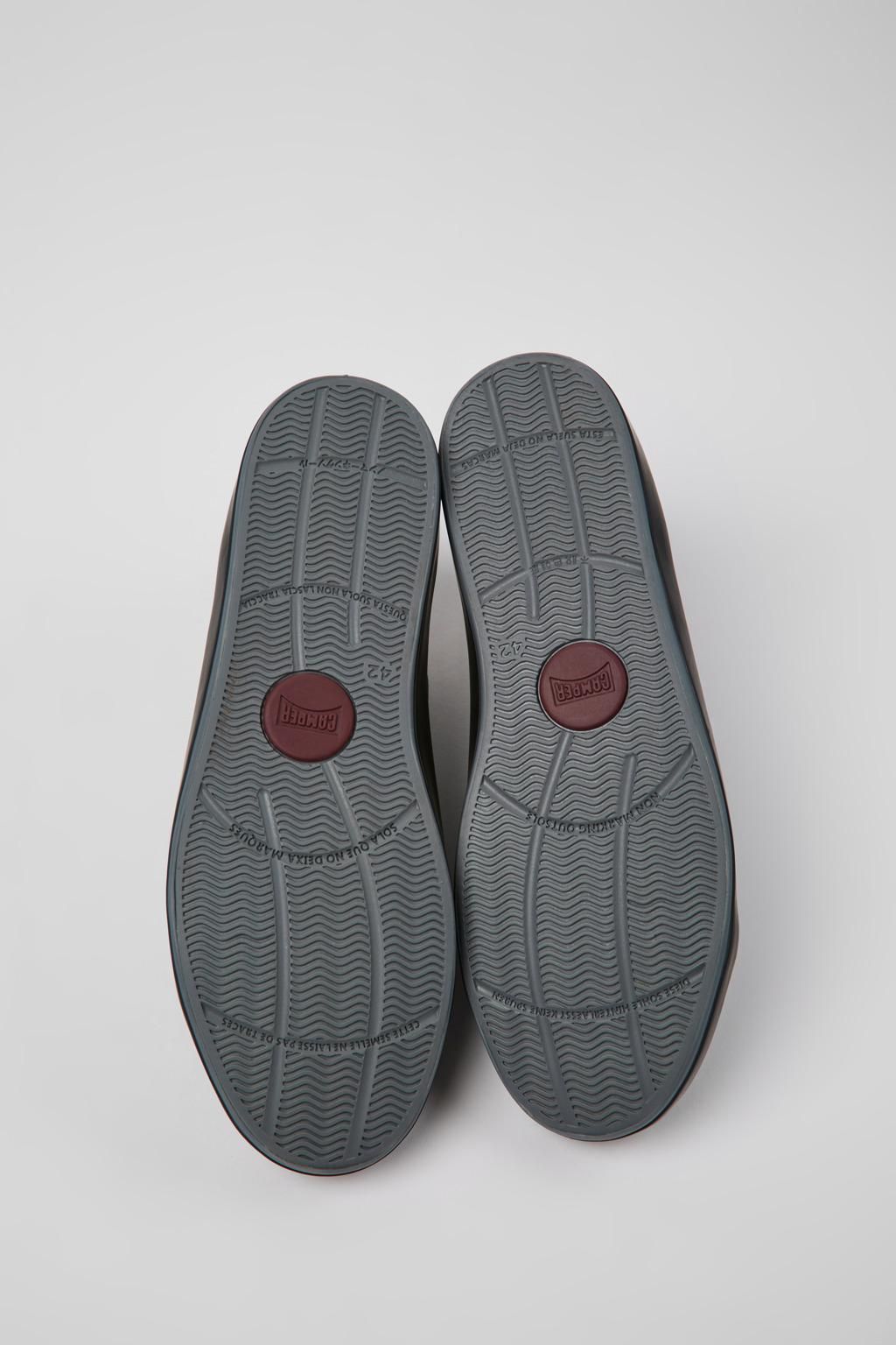 캠퍼 그레이 하이탑 스니커즈 Andratx K300143-010 GREY - 상세 이미지 5