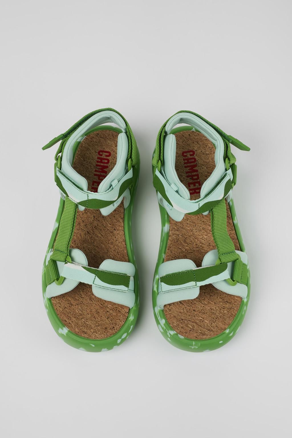캠퍼 멀티컬러 남성 스트랩 샌들 Pelotas Flota K100942-005 MULTICOLOR - 상세 이미지 4