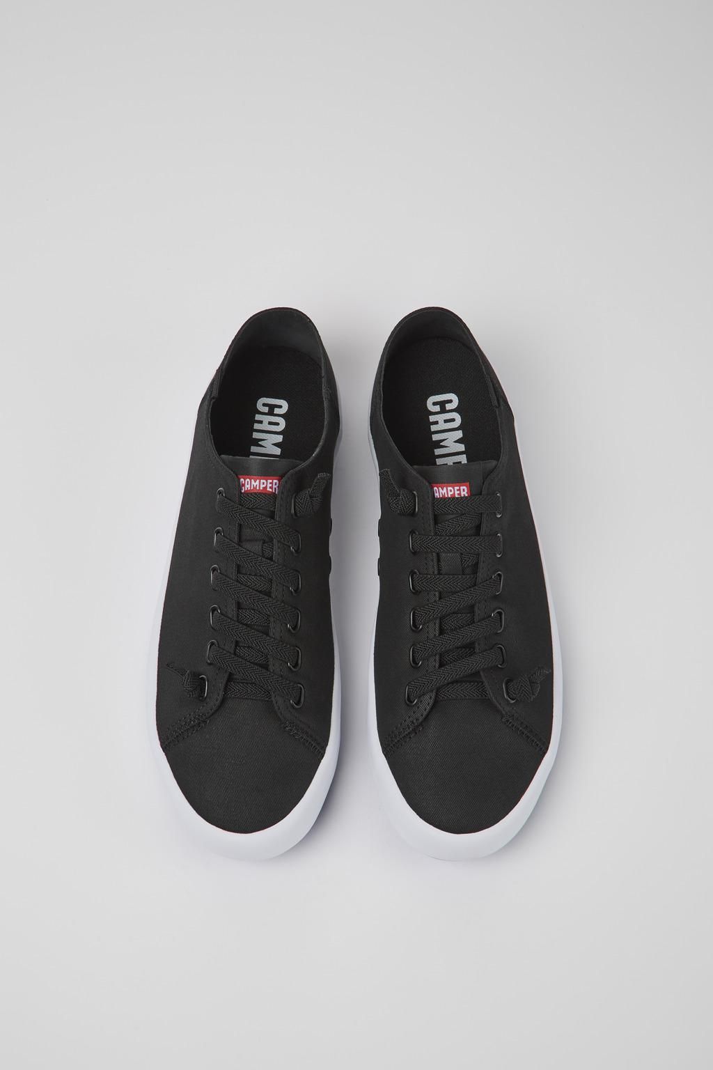 캠퍼 블랙 텍스타일 남성 스니커즈 Andratx K100158-016 BLACK - 상세 이미지 4