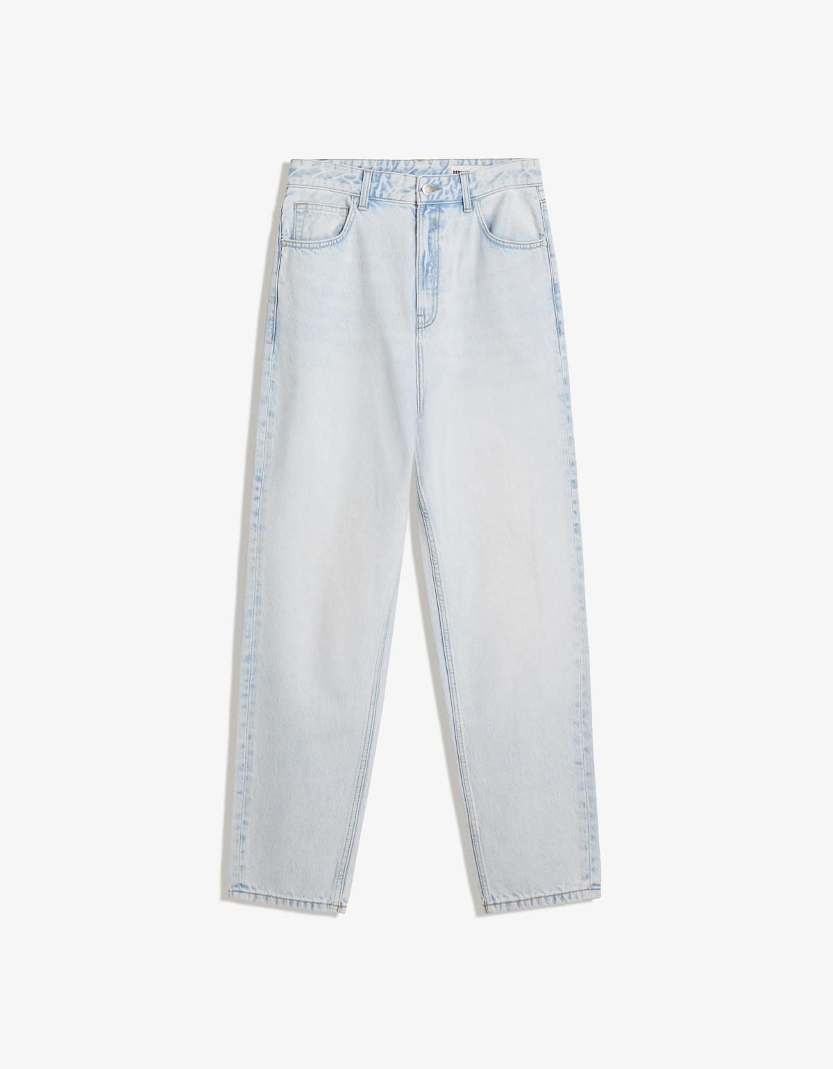 버쉬카 라이트 데님 테이퍼드 루즈핏 청바지 5349/352 LIGHT BLUE - 상세 이미지 2