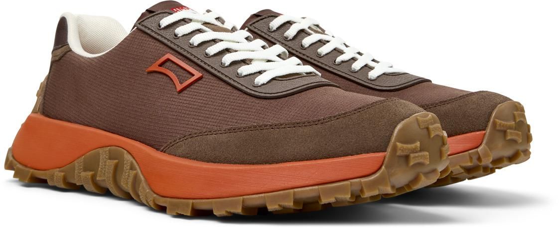 캠퍼 레트로 브라운 스니커즈 Drift Trail K100864-038 BROWN - 상세 이미지 2
