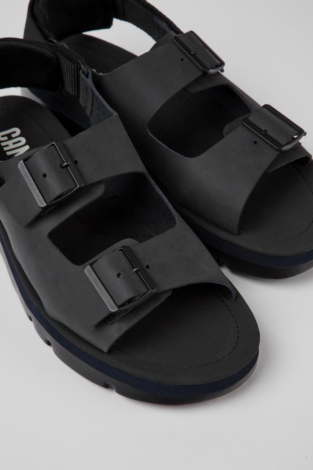 캠퍼 테크니컬 경량 스트랩 샌들 Oruga K100287-009 BLACK - 상세 이미지 2