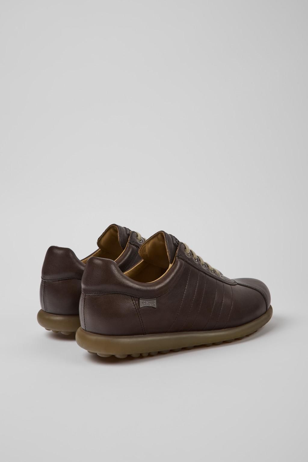 캠퍼 브라운 클래식 레더 남성 스니커즈 Pelotas 16002-282 BROWN - 상세 이미지 3