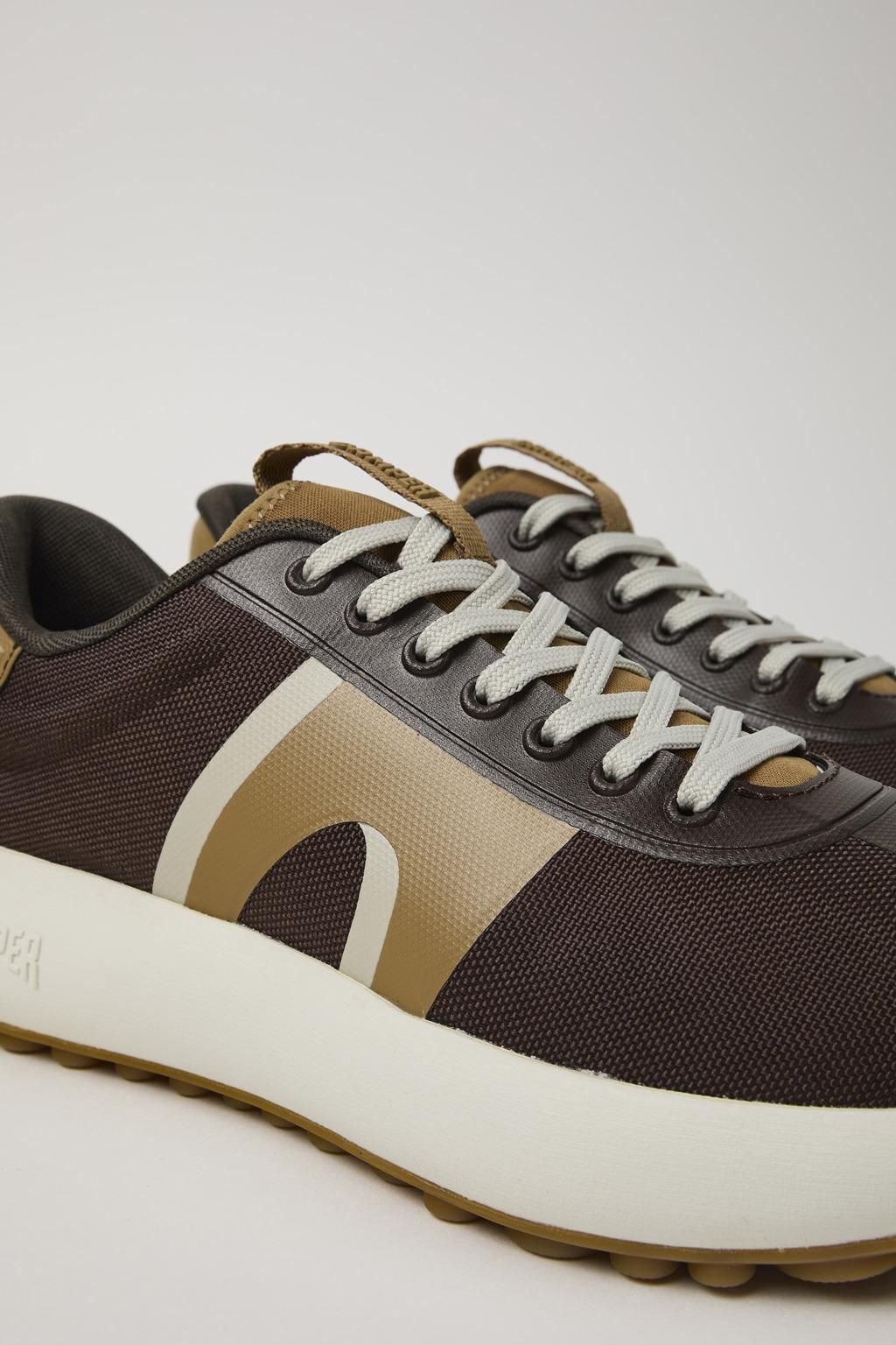 캠퍼 브라운 텍스타일 스니커즈 Pelotas Athens K100944-012 BROWN - 상세 이미지 2