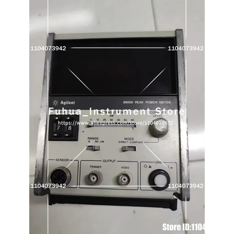 애질런트 8900D 피크 파워 미터