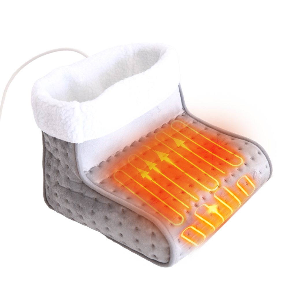 이놀 전기 발난로 온열기 발 보온기 사무실 히터 발열 쿠션 전기 방석 담요 1인용 풋워머