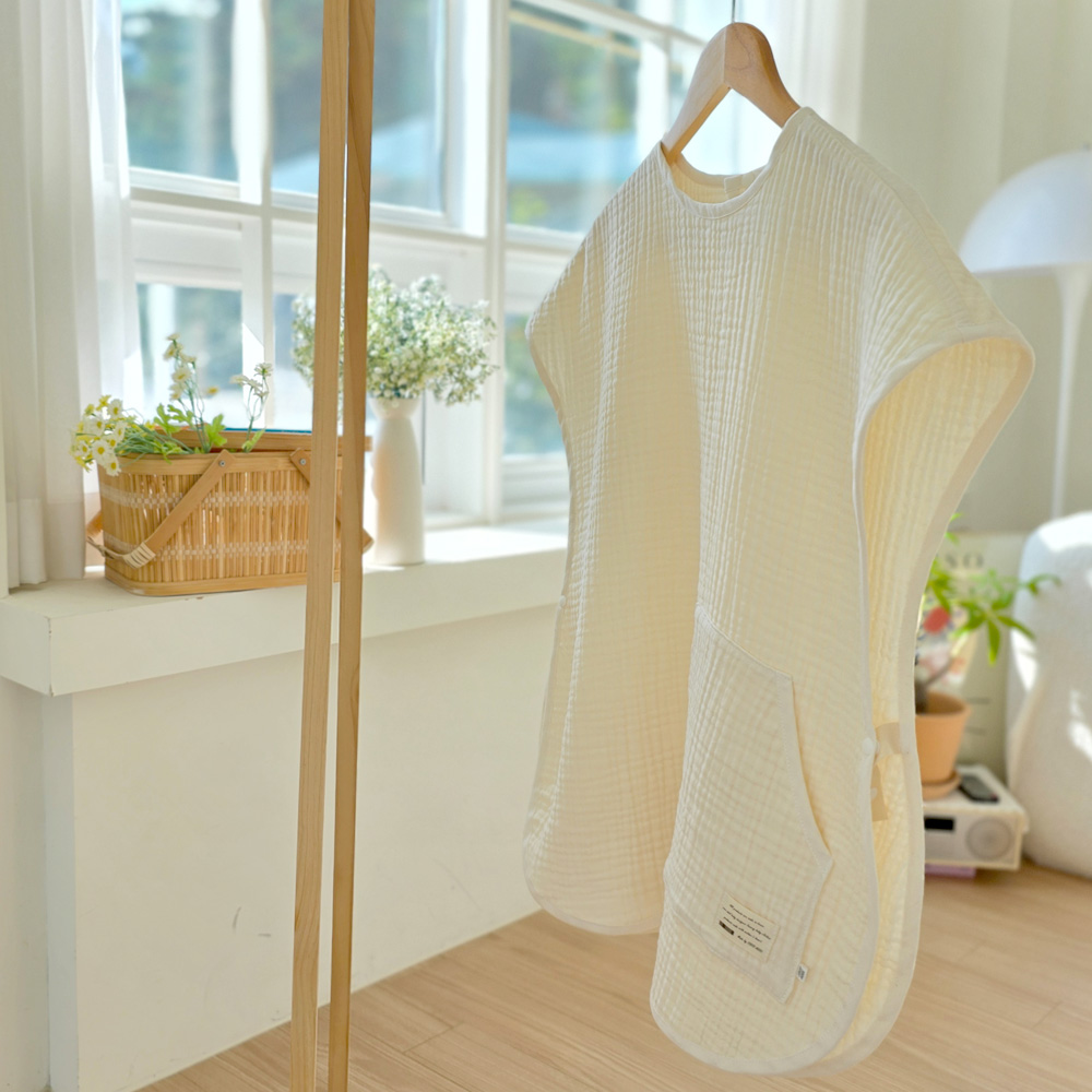 엄마 턱받이 수유 가리개 앞치마 아기 침받이 이유식 트림패드