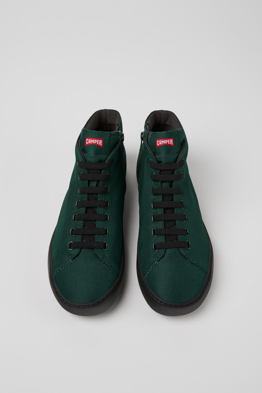 캠퍼 그린 하이탑 스니커즈 Peu Touring K300270-033 GREEN - 상세 이미지 4