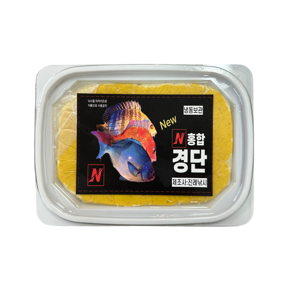 집어력 속공력 N경단 엔경단 감성돔 대체 미끼 옥수수 크릴 홍합 - 상세 이미지 2