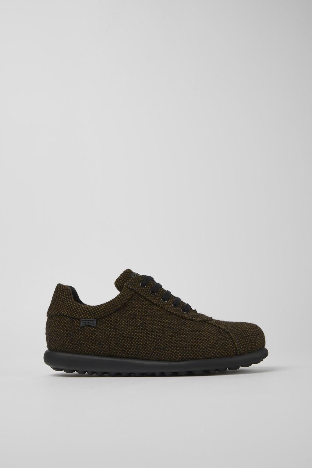 캠퍼 울 믹스 브라운 남성 스니커즈 Pelotas K100879-001 BROWN - 메인 이미지
