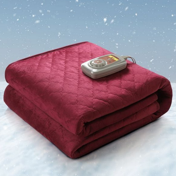 숙면 탄소 매트 안전 전기요 극세사 1인용