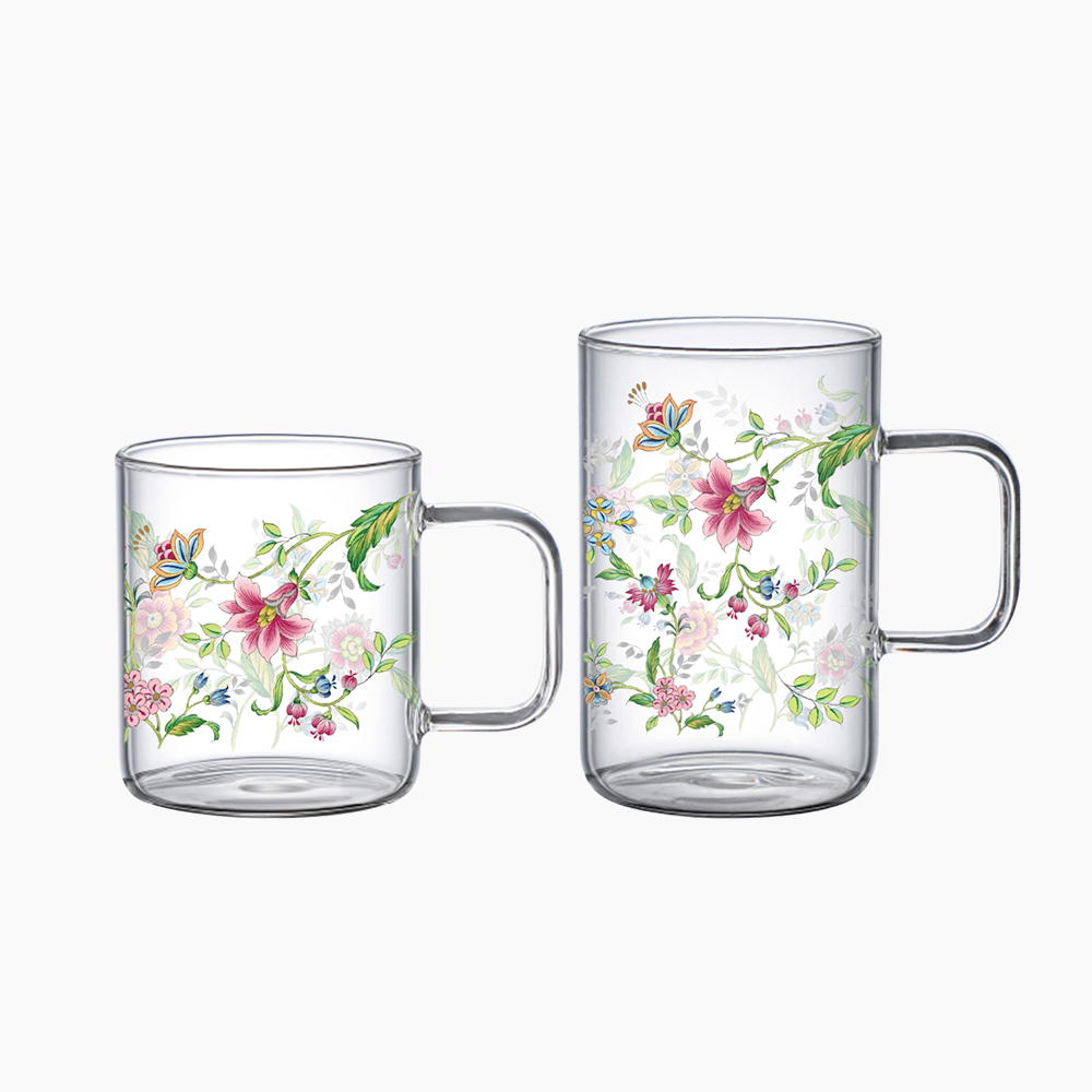 에지리 프로방스 내열유리 베이직 머그 500ml, 2개 - 상세 이미지 2