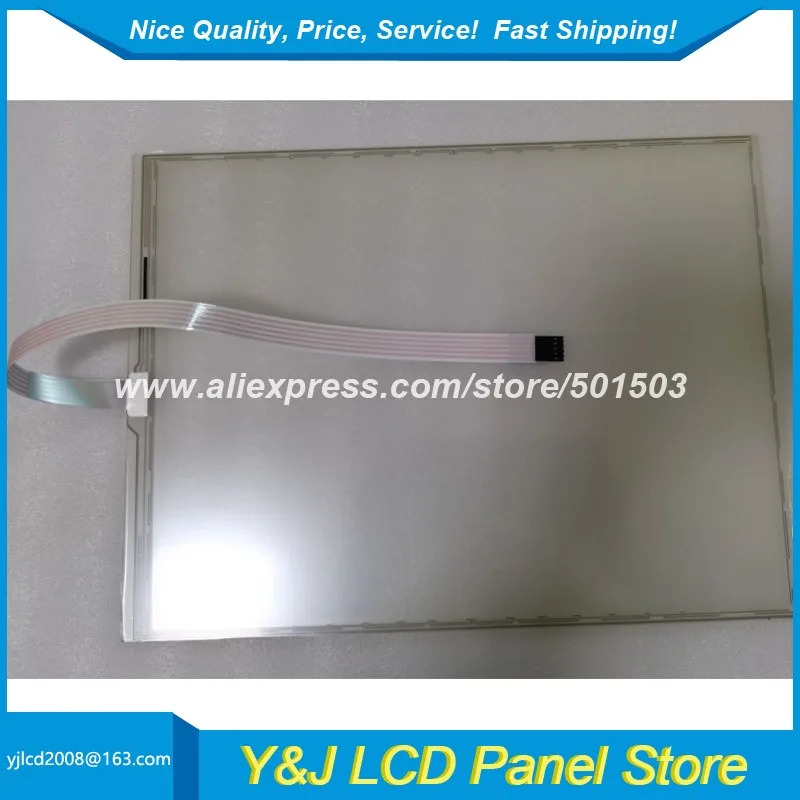 8.4인치 4선 189mmx140mm 터치스크린 패널