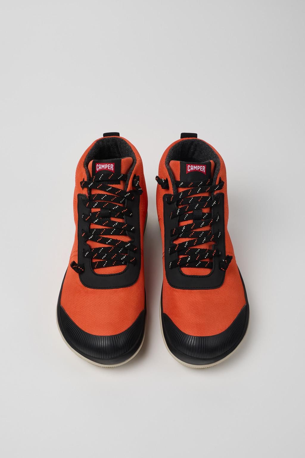 캠퍼 방수 고어텍스 오렌지 앵클부츠 Pista K300472-006 ORANGE - 상세 이미지 4