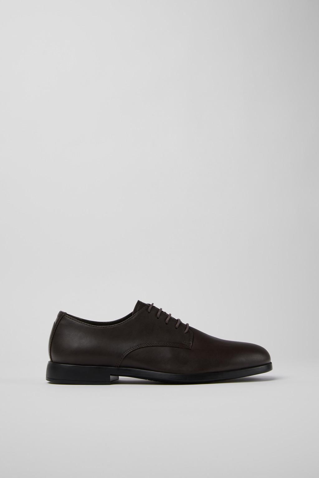 캠퍼 클래식 가죽 옥스포드화 Truman K100243-003 BROWN - 메인 이미지