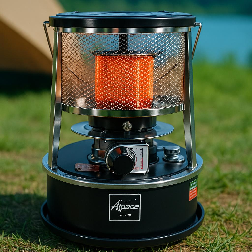 업소용등유난로 소형캠핑난로 낚시터 석유히터