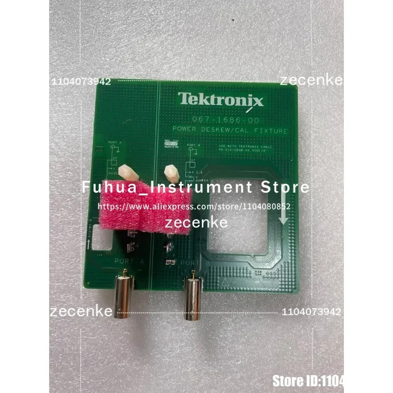 Tektronix 067-1686-00 전원 데스크스케우/CAL 고정 장치