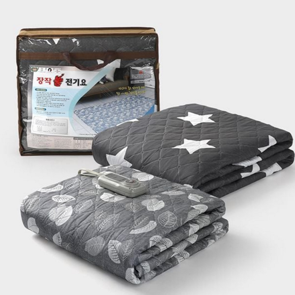 따뜻한 전기요 온열매트 매트 1인용 캠핑