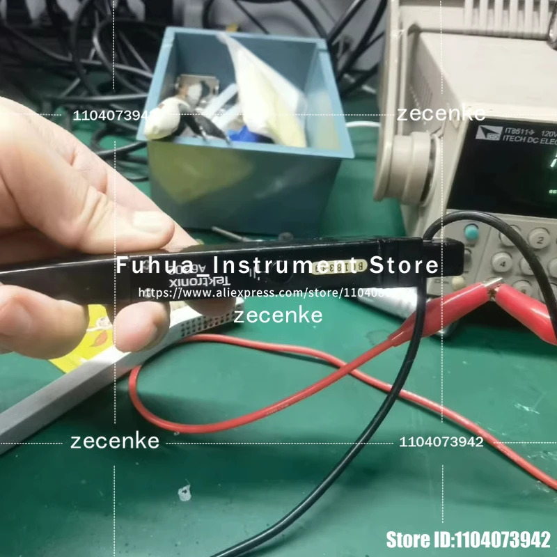 리퍼 Tektronix AM503B 전류 프로브 증폭기