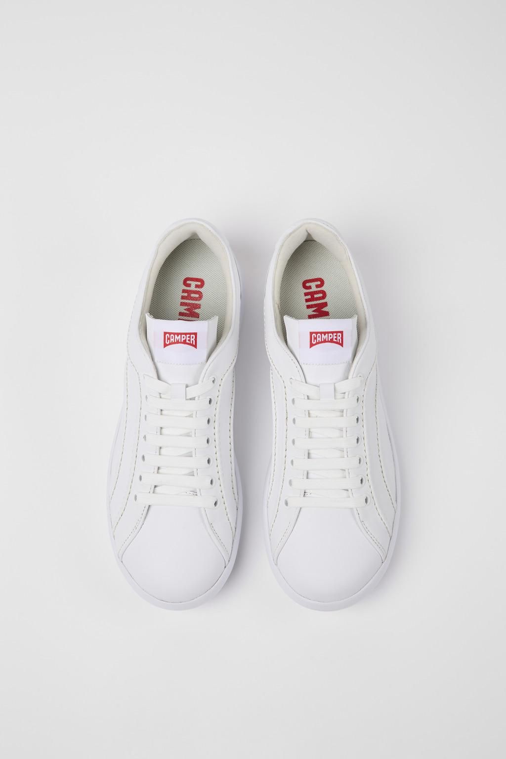 캠퍼 경량 베이직 스니커즈 Pelotas XLite K100899-001 WHITE - 상세 이미지 4