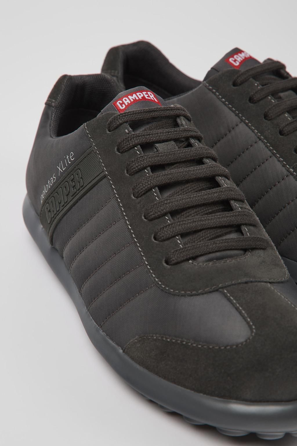 캠퍼 텍스타일 누벅 남성 스니커즈 Pelotas XLite 18302-138 GREY - 상세 이미지 2