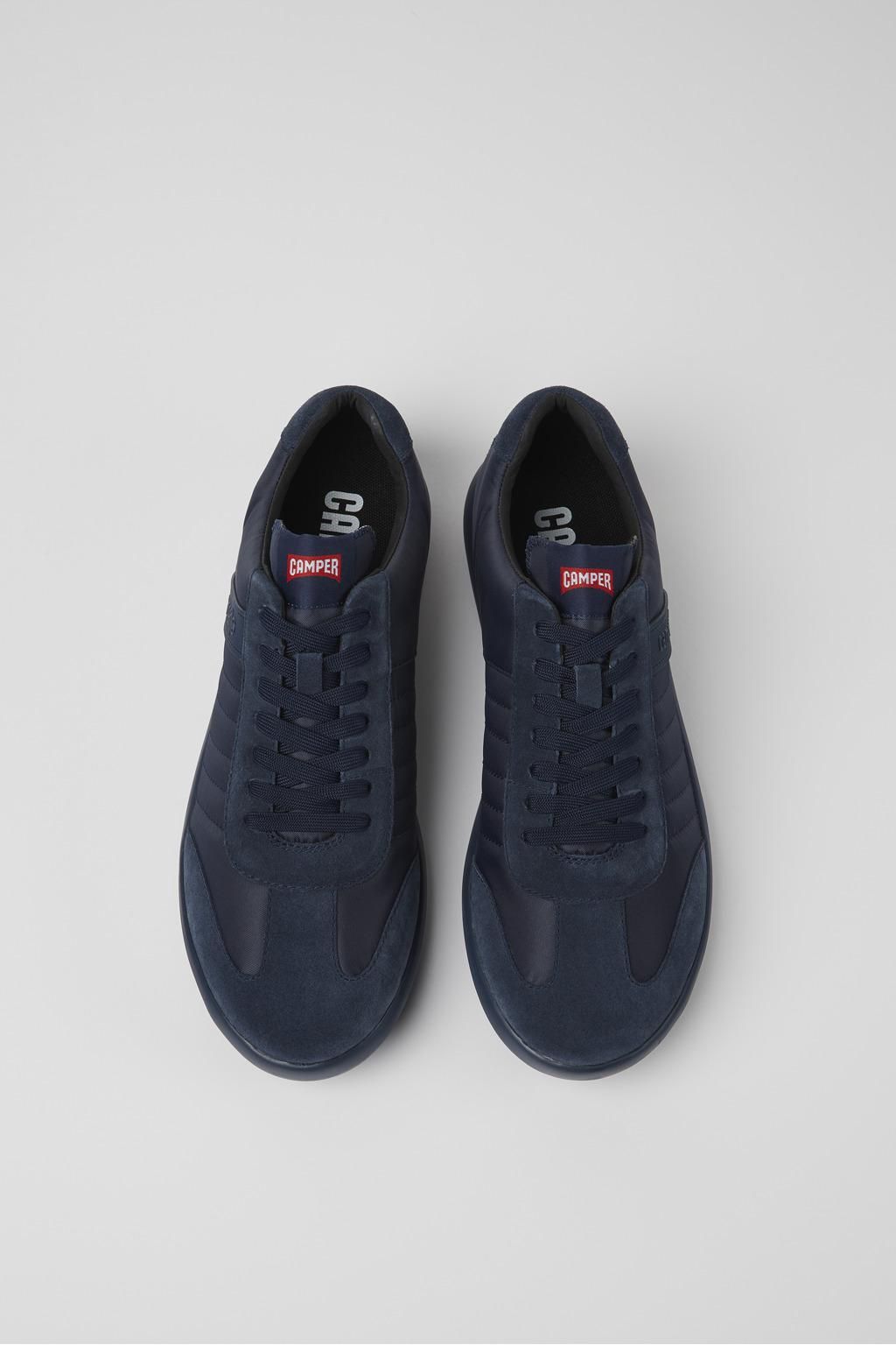 캠퍼 경량 블루 남성 스니커즈 Pelotas XLite K100751-001 BLUE - 상세 이미지 4