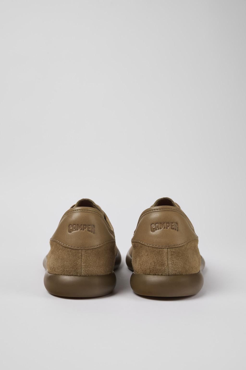 캠퍼 브라운 누벅 베이직 스니커즈 Pelotas Soller K100974-002 BROWN - 상세 이미지 3