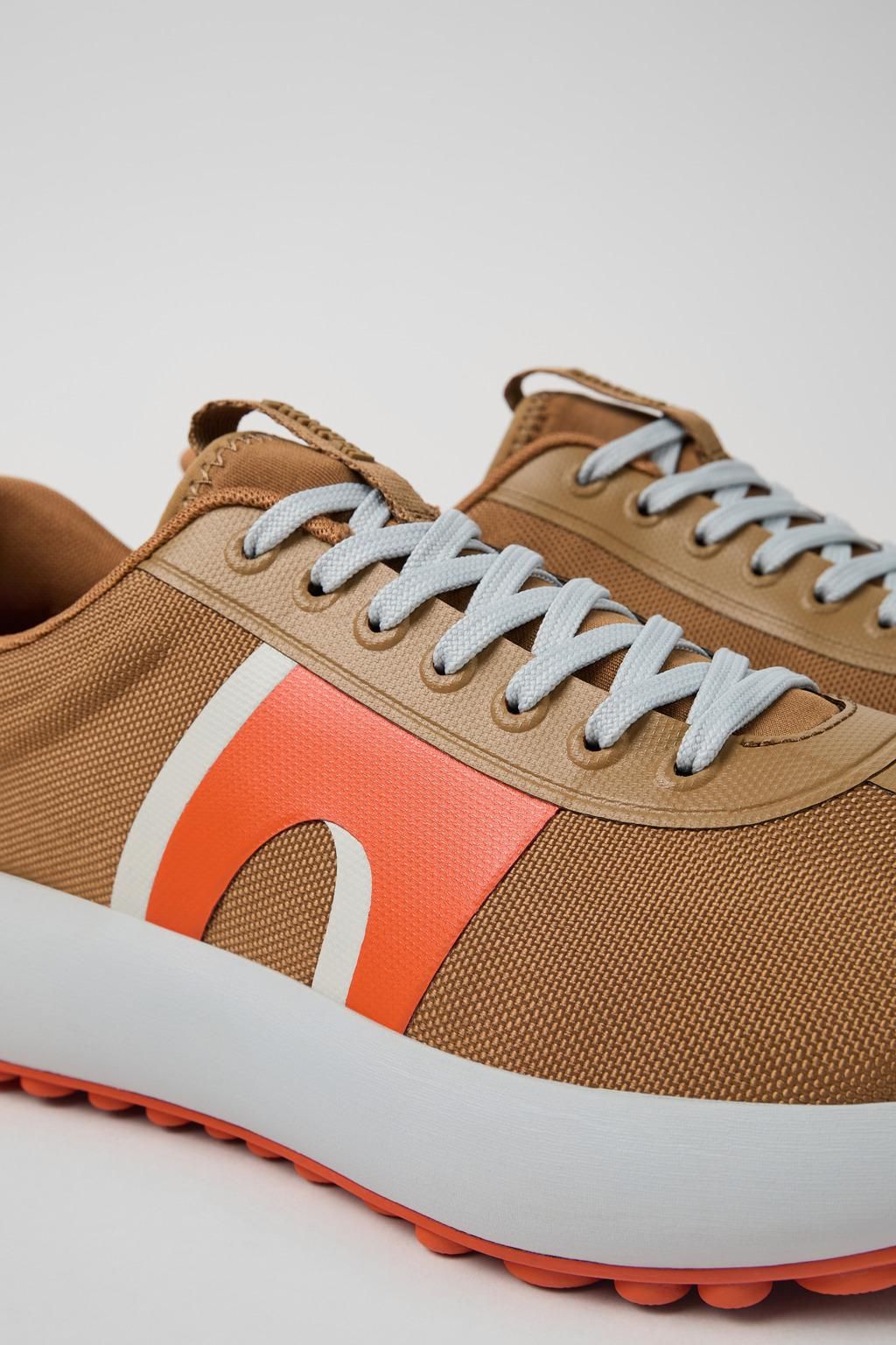 캠퍼 브라운 남성 로우탑 스니커즈 Pelotas Athens K100944-010 BROWN - 상세 이미지 2