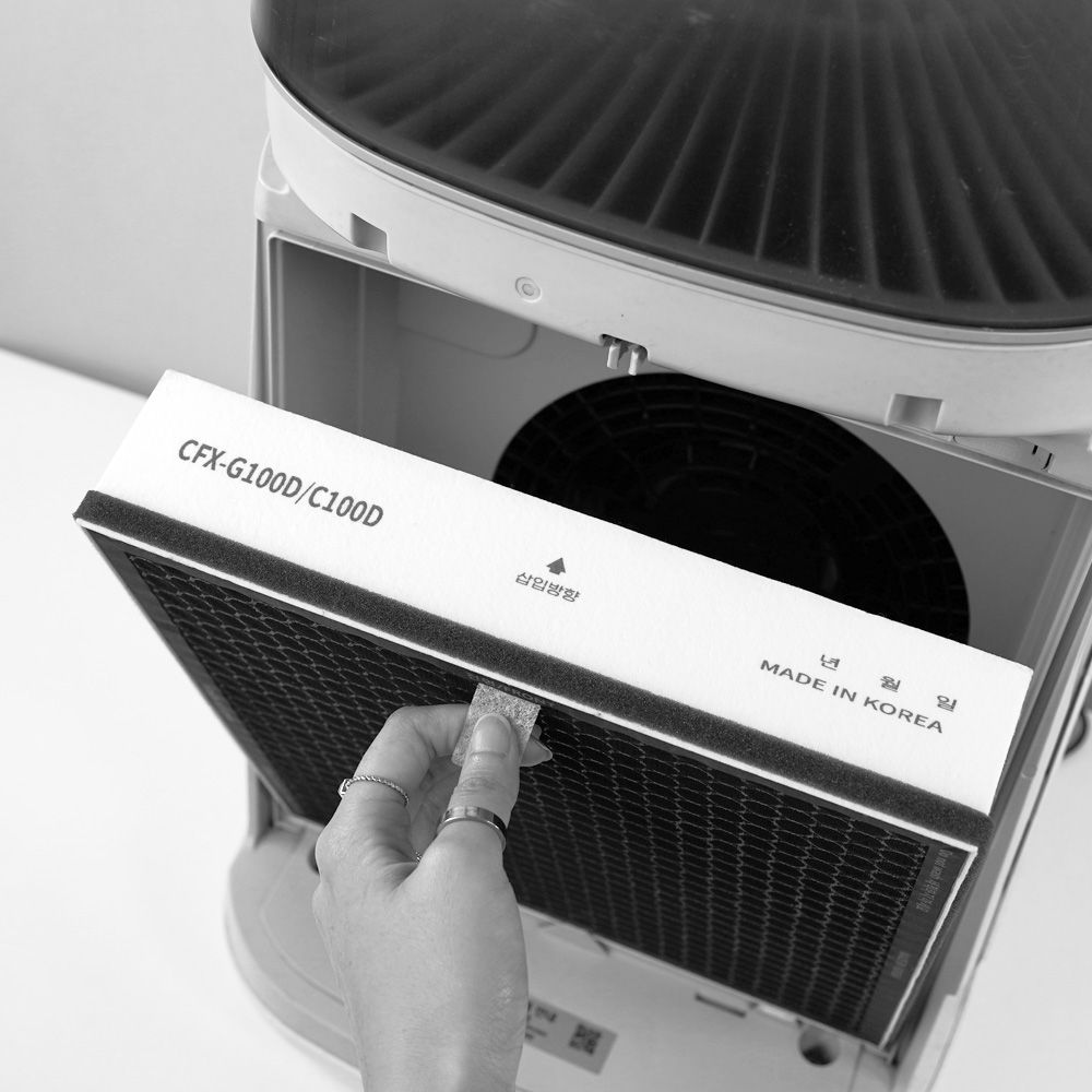 [호환] 삼성 공기청정기 필터 CFX-G100D CFX-C100D 기본형 하우스필터
