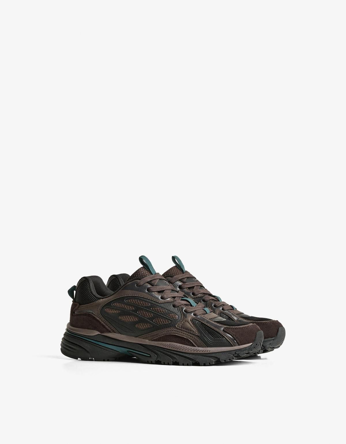 버쉬카 캐주얼 멀티피스 러닝 스니커즈 2314/664 BROWN - 상세 이미지 5