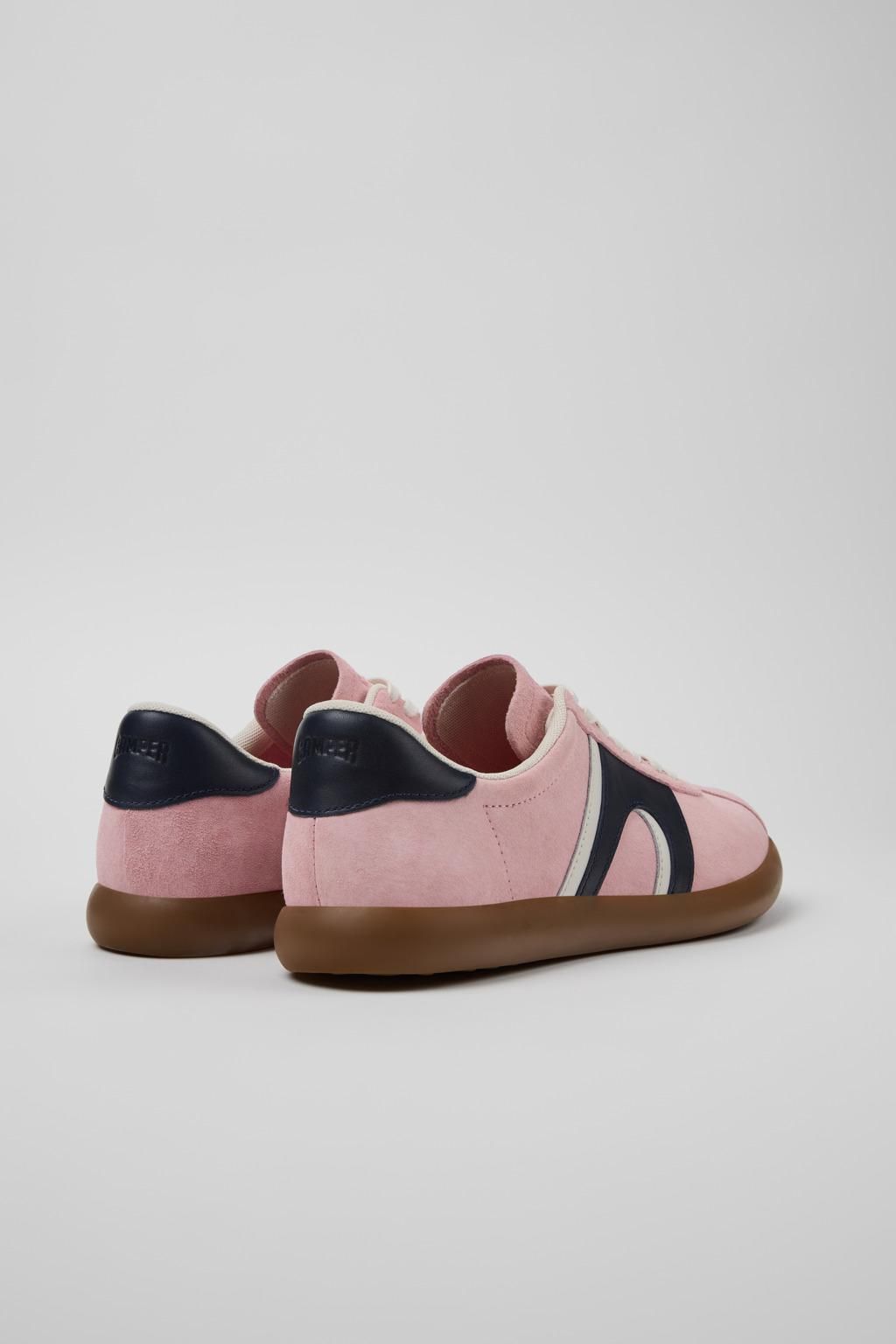 캠퍼 멀티컬러 누벅 남성 스니커즈 Pelotas Soller K100937-016 PINK - 상세 이미지 3