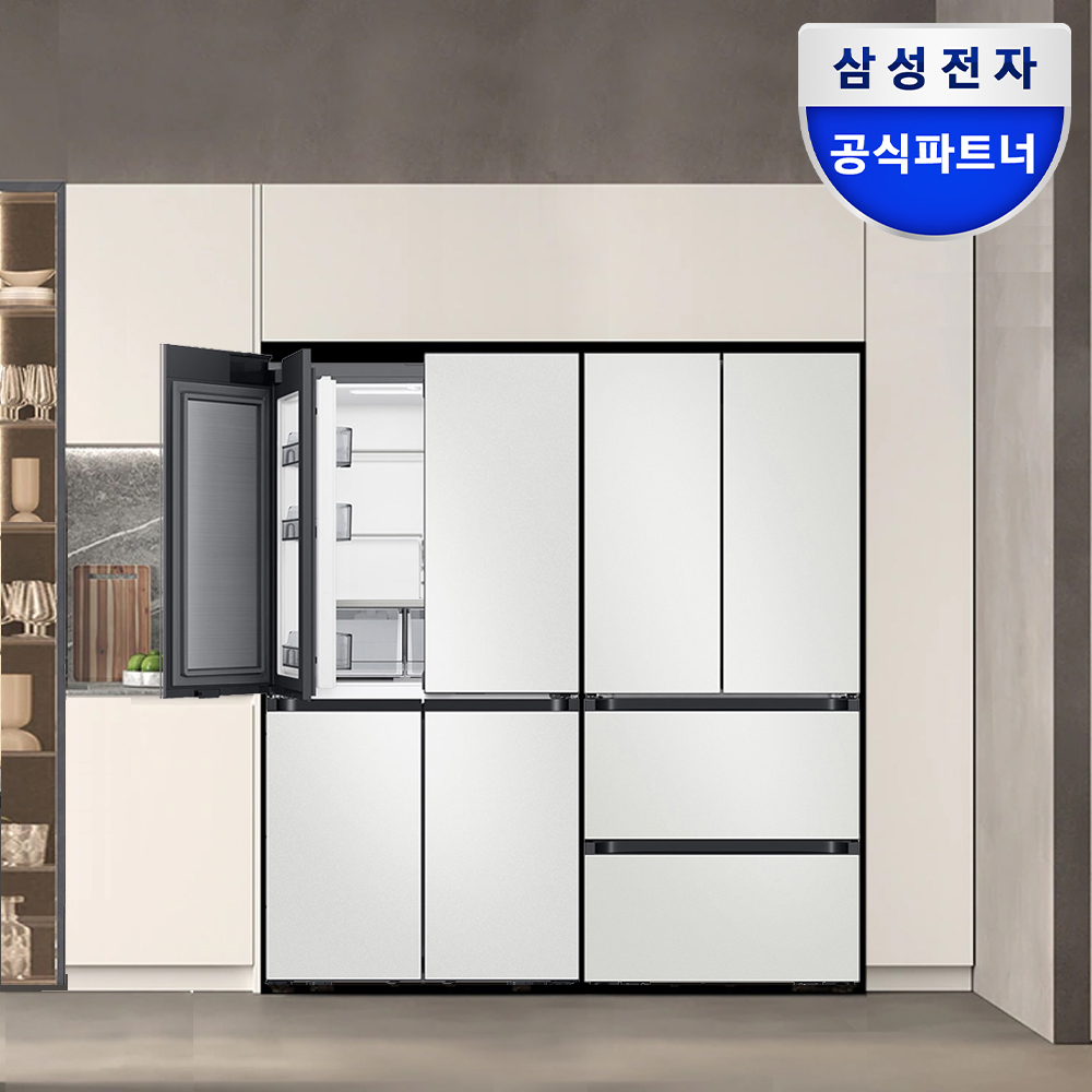 삼성 비스포크 AI 냉장고 김치냉장고 25년형 키친핏Max RM70F63M2A RK70F42M2A