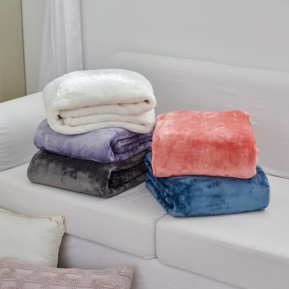 더베딩샵 밍크이불 담요 두꺼운 패딩 담요 블랭킷 극세사 이불 블랑킷