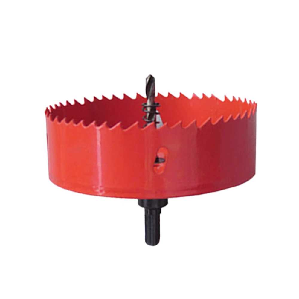 목공 홀쏘 홀커터 플라스틱 석고보드 파이프 탭 비트 40mm 이미지 6