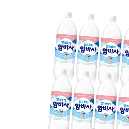 밀키스 코카콜라 밀크소다 탄산음료(리뉴얼) 1.5L 12개