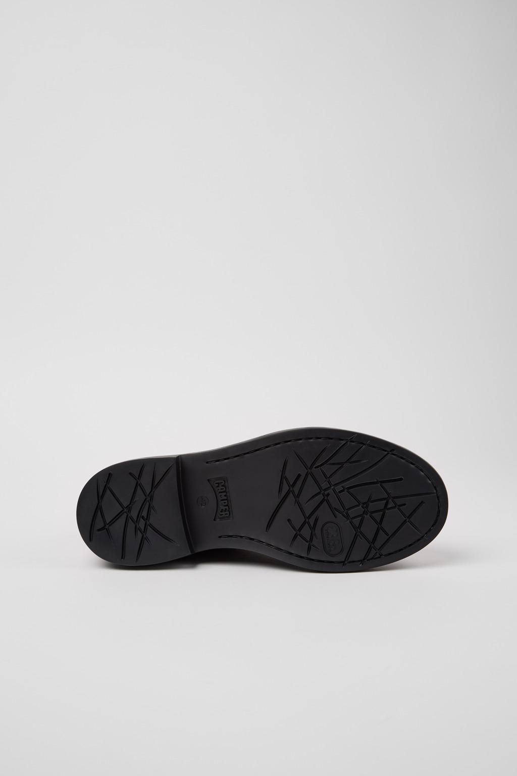 캠퍼 블랙 가죽 남성 첼시부츠 Dean K300492-005 MULTICOLOR 이미지 6
